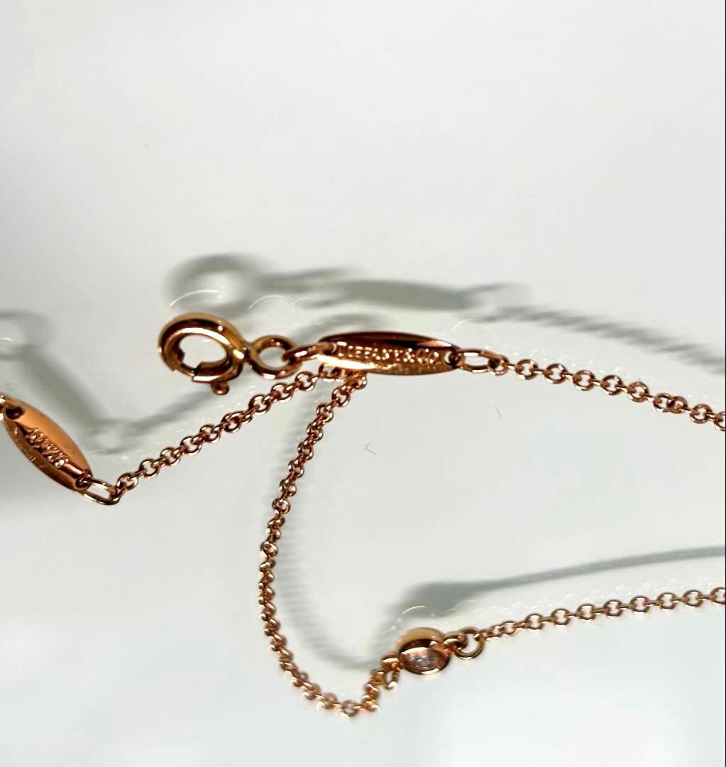 Tiffany & Co. ダイヤモンドバイザヤードブレスレット