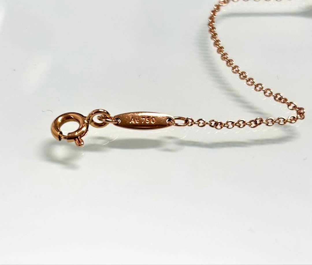 Tiffany & Co. ダイヤモンドバイザヤードブレスレット