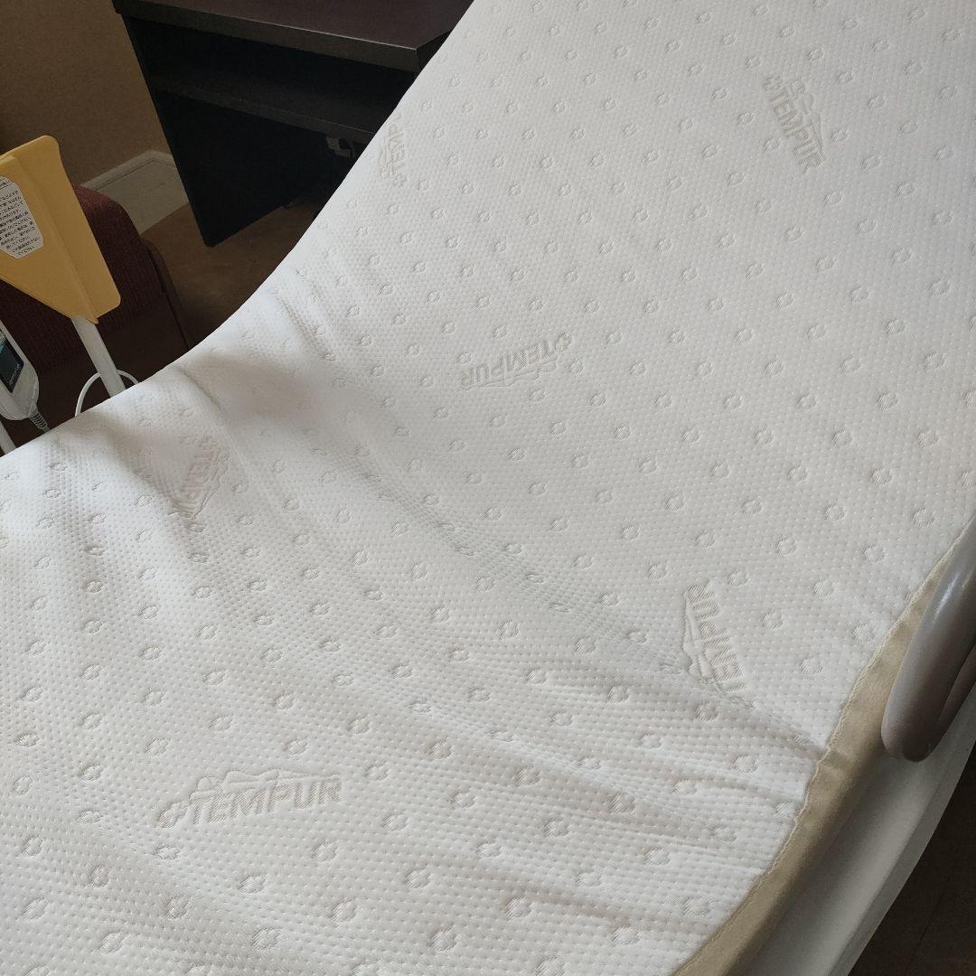 美品　テンピュール　トッパー7 セミシングル　TEMPUR