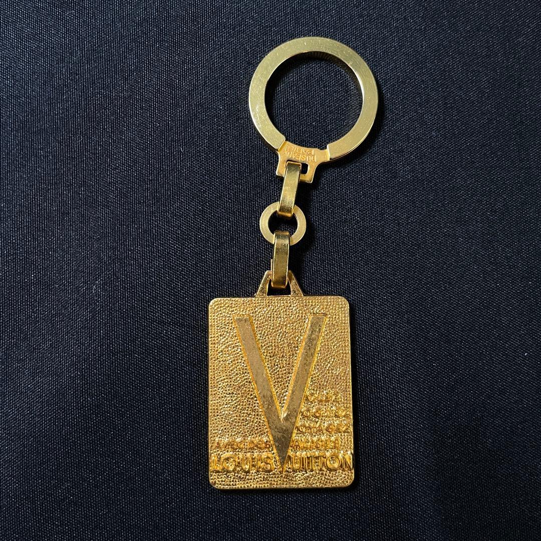 LOUIS VUITTON ルイヴィトン ヴィンテージ キーリング