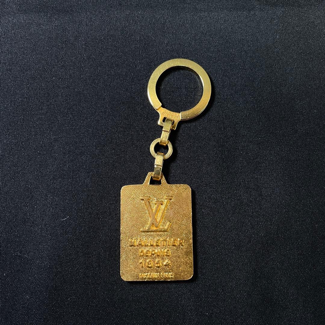 LOUIS VUITTON ルイヴィトン ヴィンテージ キーリング