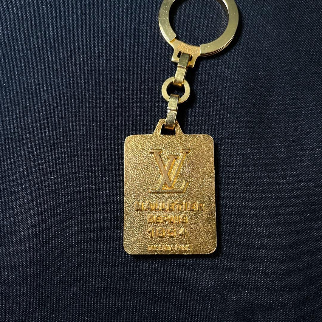 LOUIS VUITTON ルイヴィトン ヴィンテージ キーリング