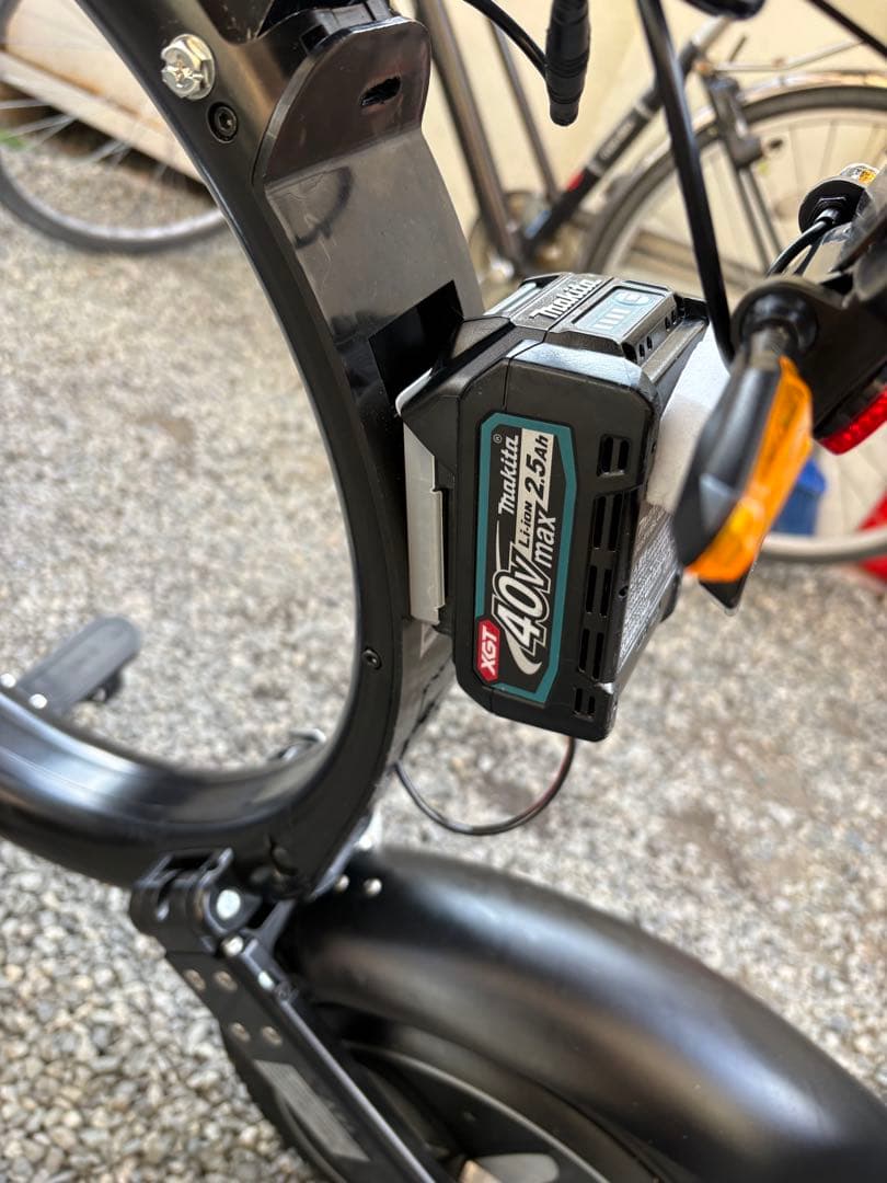 swift horse k2改、電動バイク、マキタ使用