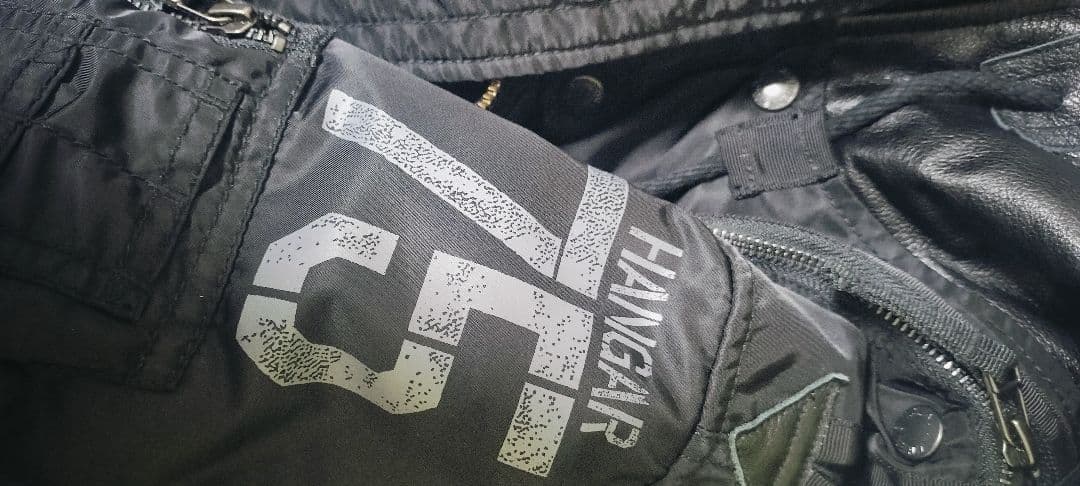 アビレックス　リモデル　MA-1　Mサイズ