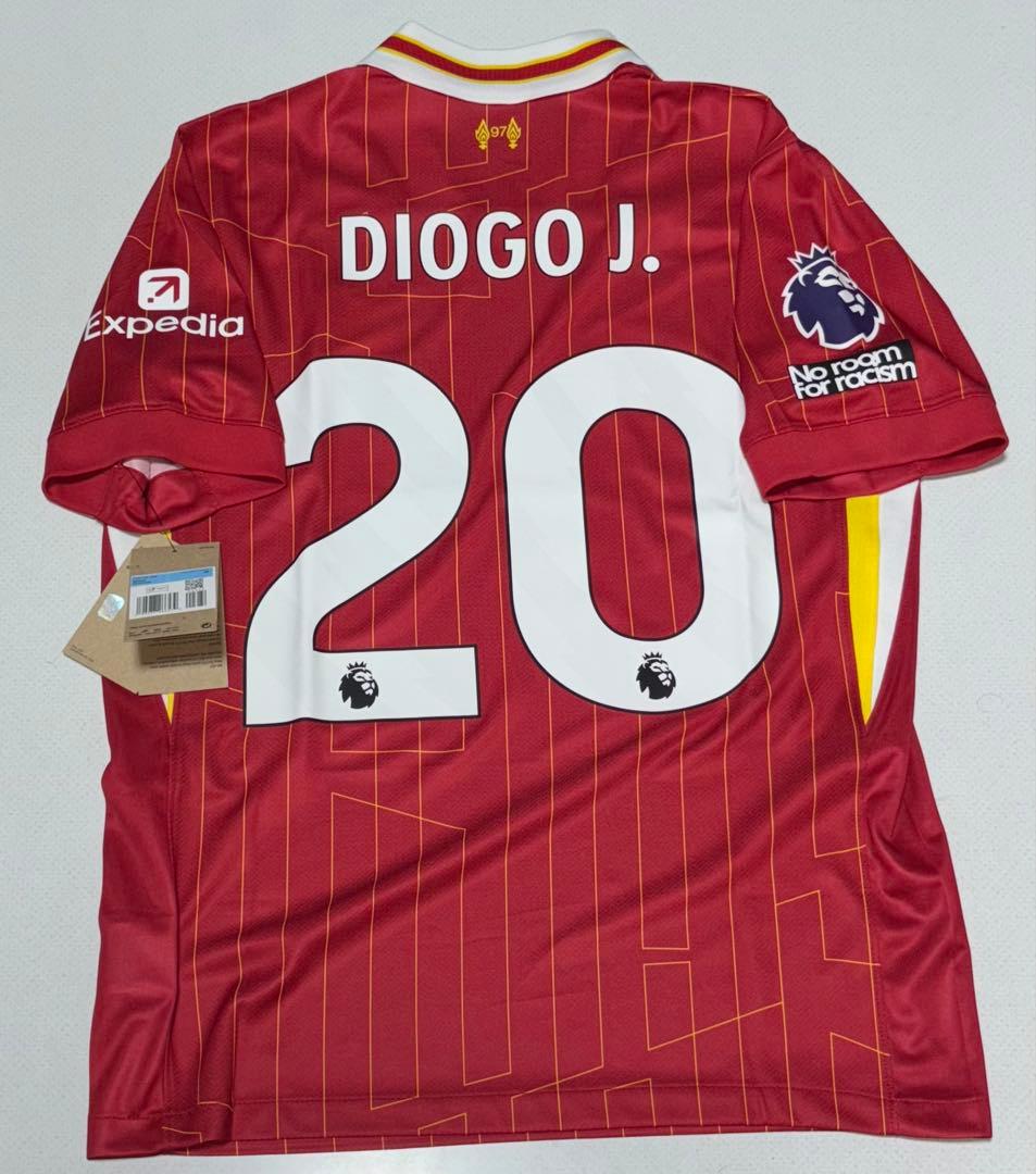 リバプール リヴァプール 24/25 ユニフォーム ディオゴ・ジョタ