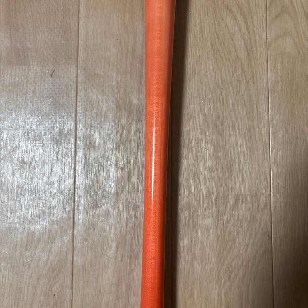 ミズノプロNPB公認バット　ベイスターズ柴田選手モデル未使用