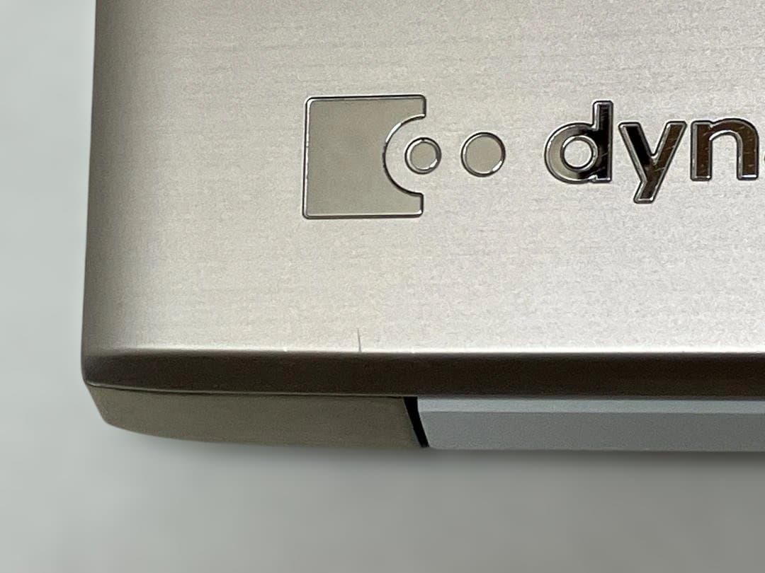 dynabookノートパソコン 10世代 i3/8GB/新品SSD/Win11