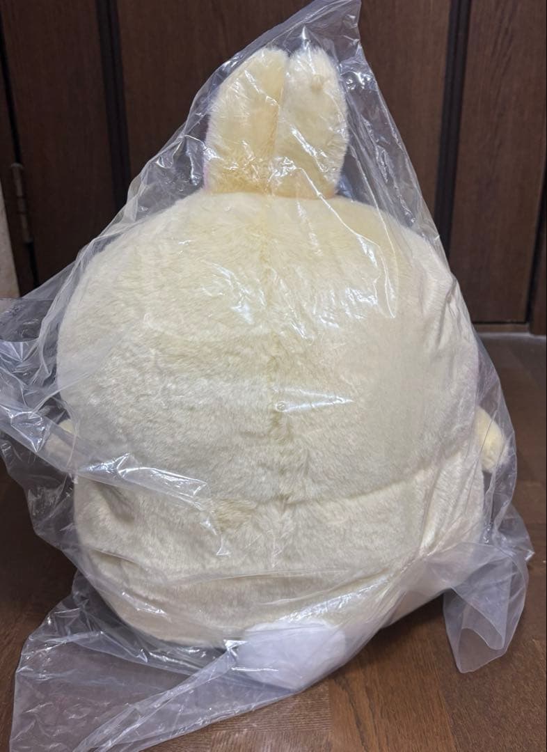 ユ*め様 【お顔厳選!!】ちいかわ 重め！ぼっちゃり抱っこぬいぐるみ うさぎ ぽ