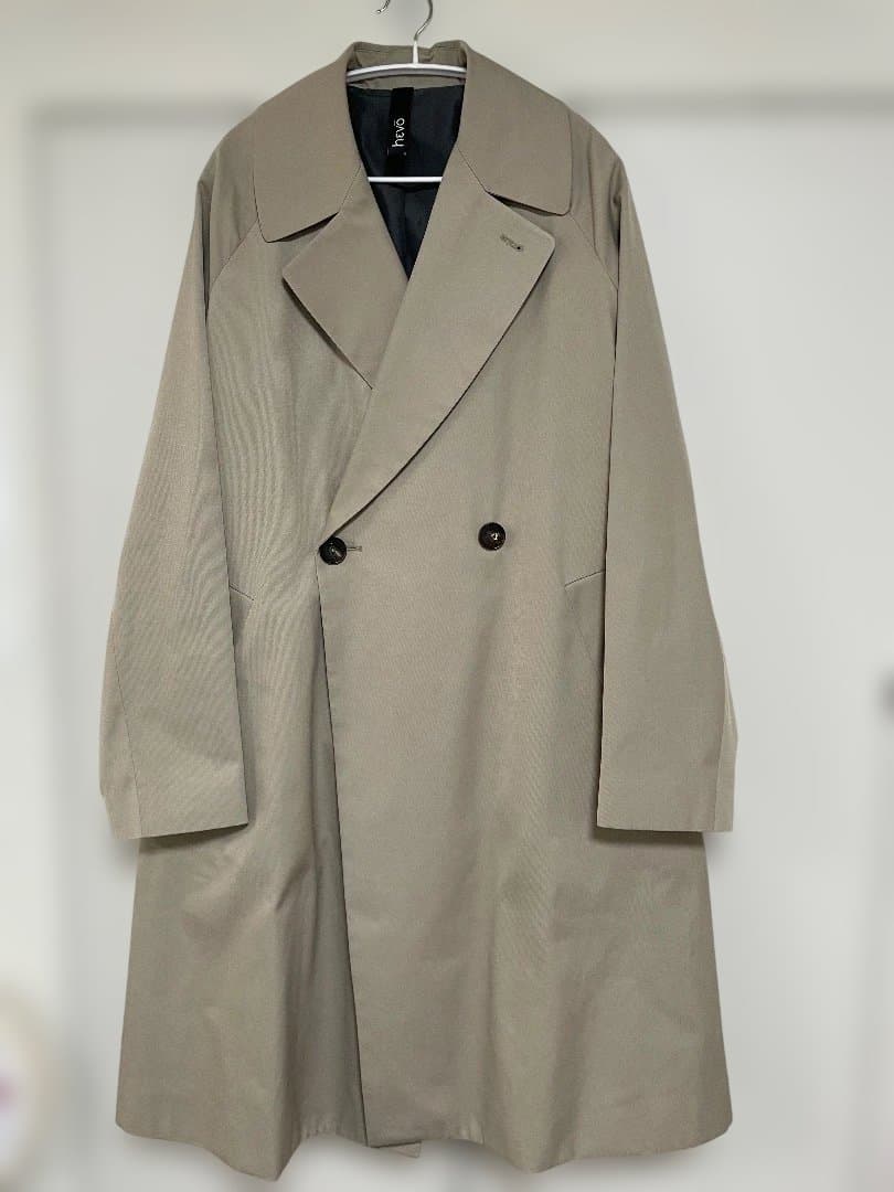 【お値下げ】Hevò イーヴォ トレンチコート ベージュ ベルト付き