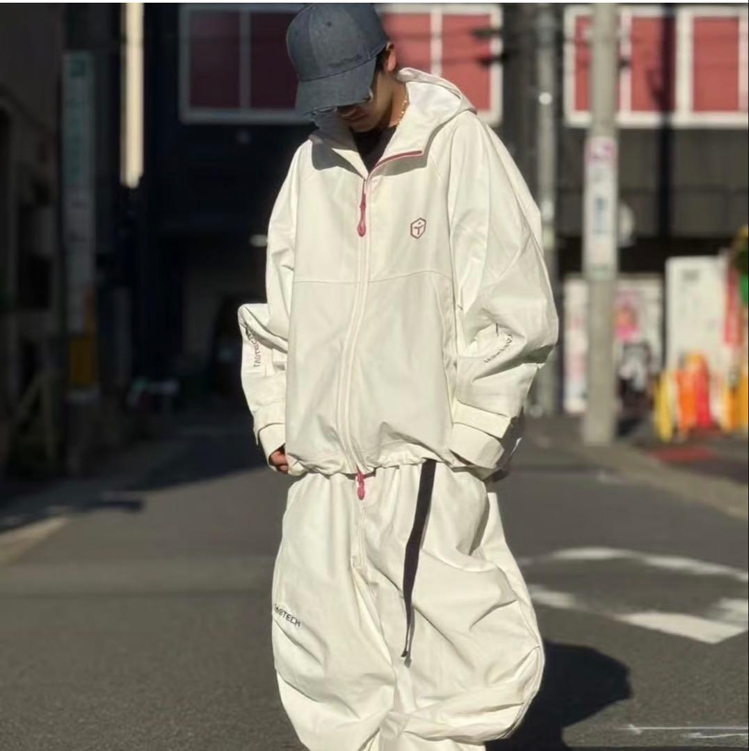 TAOTECHスノーボードウェア上下セット(L)(XL)