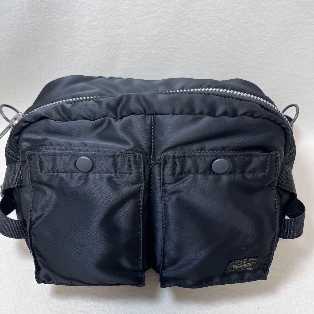 ☆極美品☆ PORTER ポーター タンカー ウエストバッグ ボディバッグ