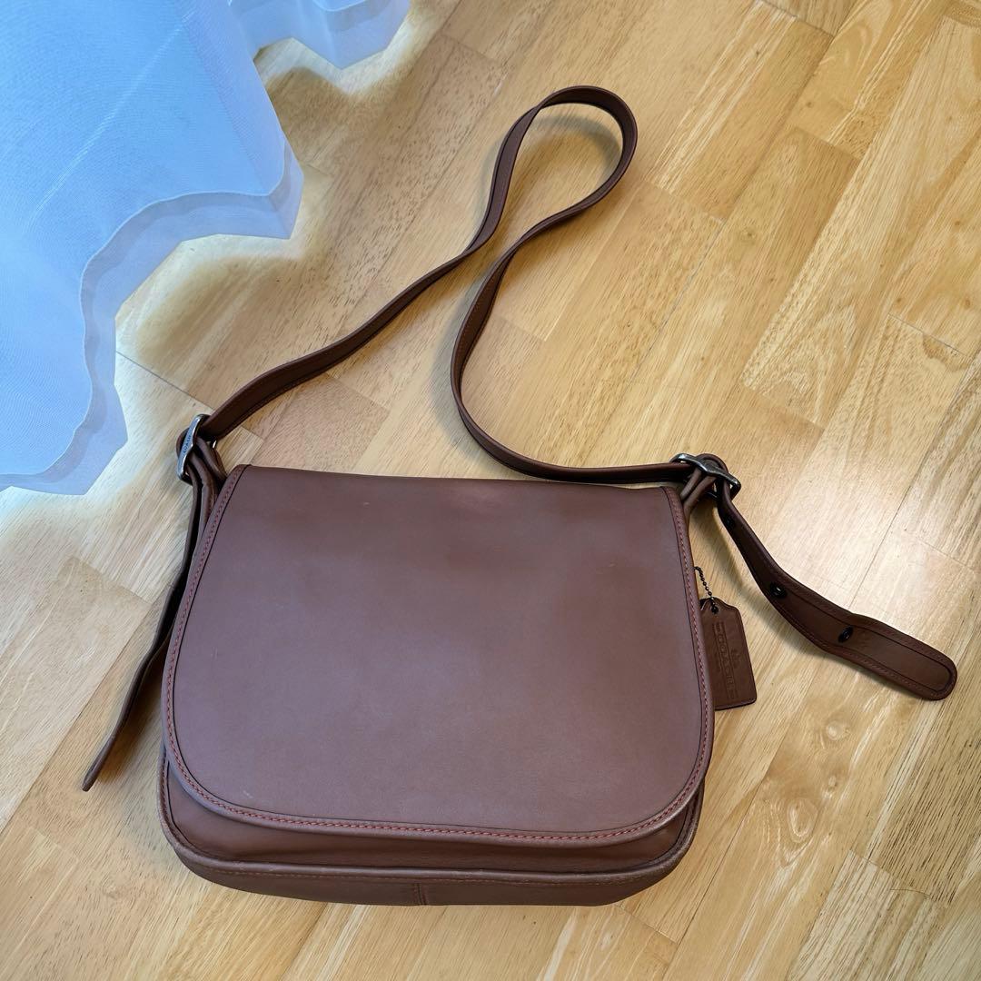 【美品】COACH レザー ショルダー メッセンジャー リミテッドエディション