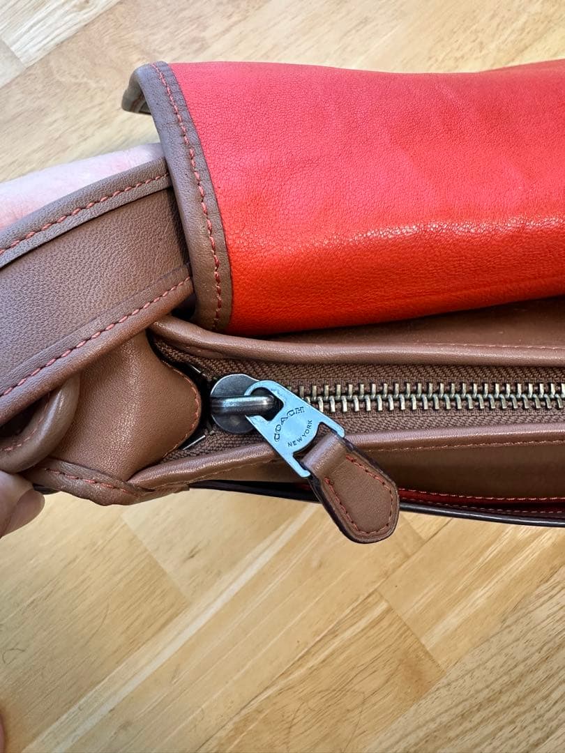 【美品】COACH レザー ショルダー メッセンジャー リミテッドエディション