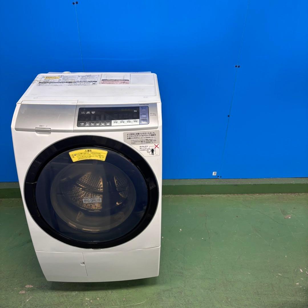 588 関東配送　おすすめ　ドラム式洗濯機　左開き　ヒートポンプ式　大人気モデル