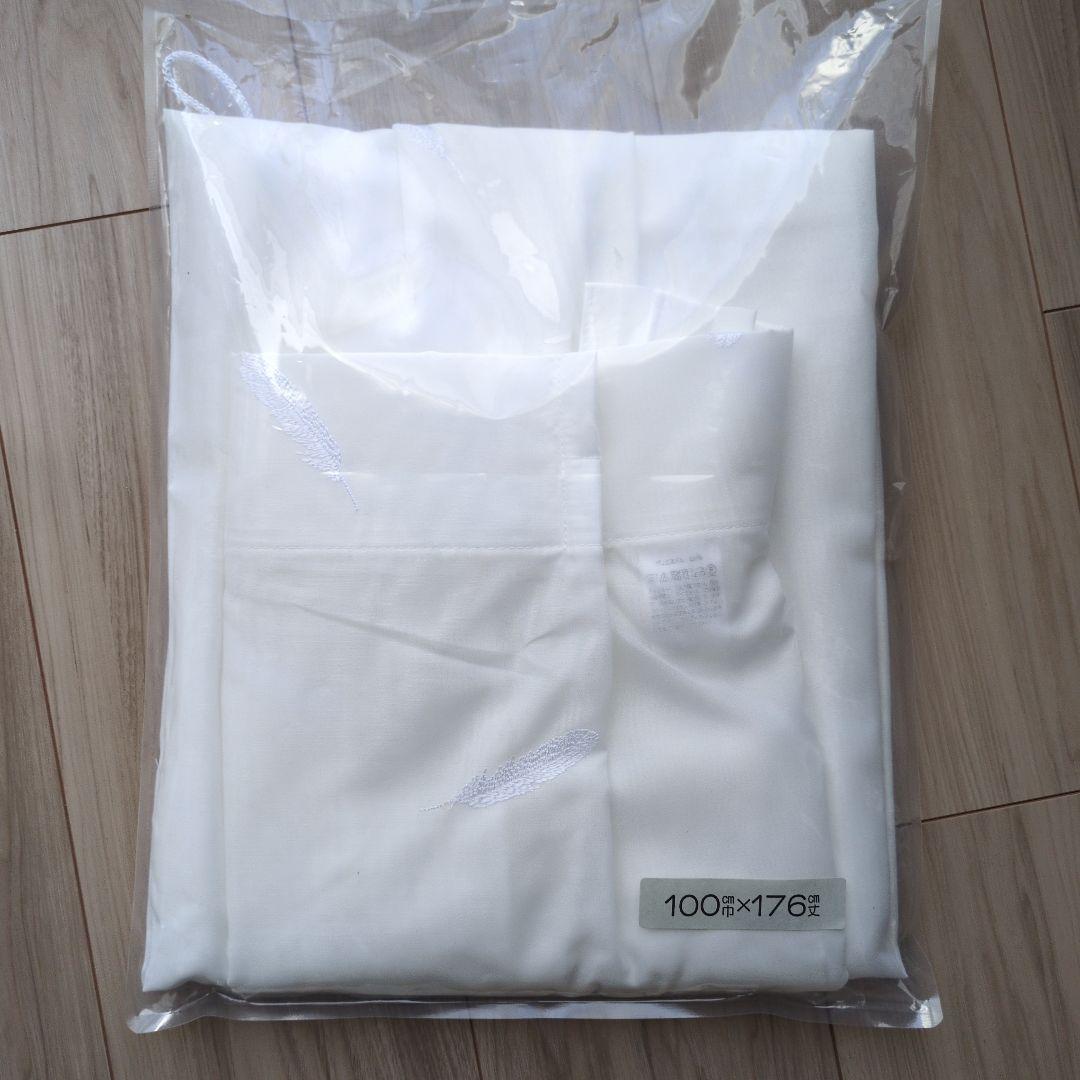 Ｕｓｅｄ　Ｆｒａｎｃｆｒａｎｃ　ボルダプルマレースカーテン③１７６ｃｍ✕２枚