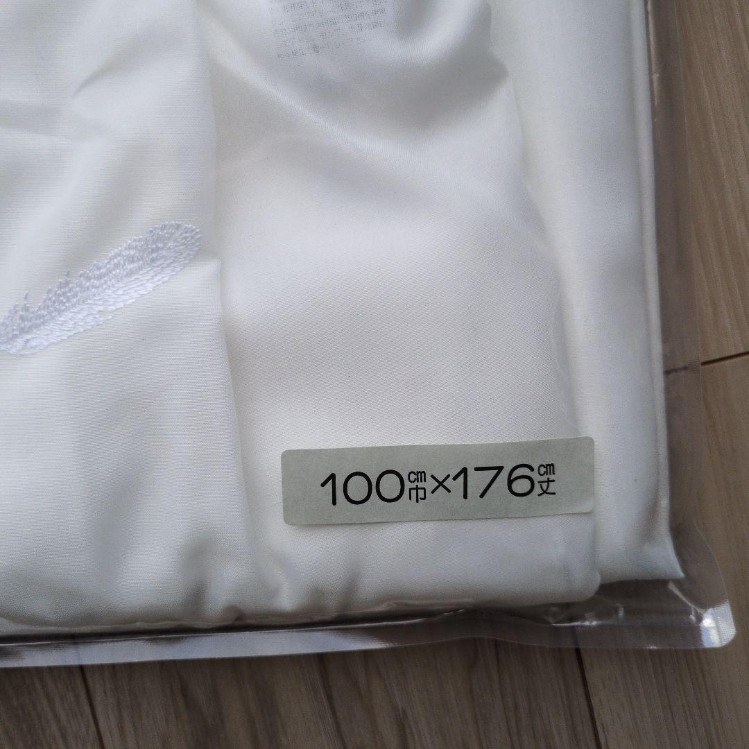 Ｕｓｅｄ　Ｆｒａｎｃｆｒａｎｃ　ボルダプルマレースカーテン③１７６ｃｍ✕２枚