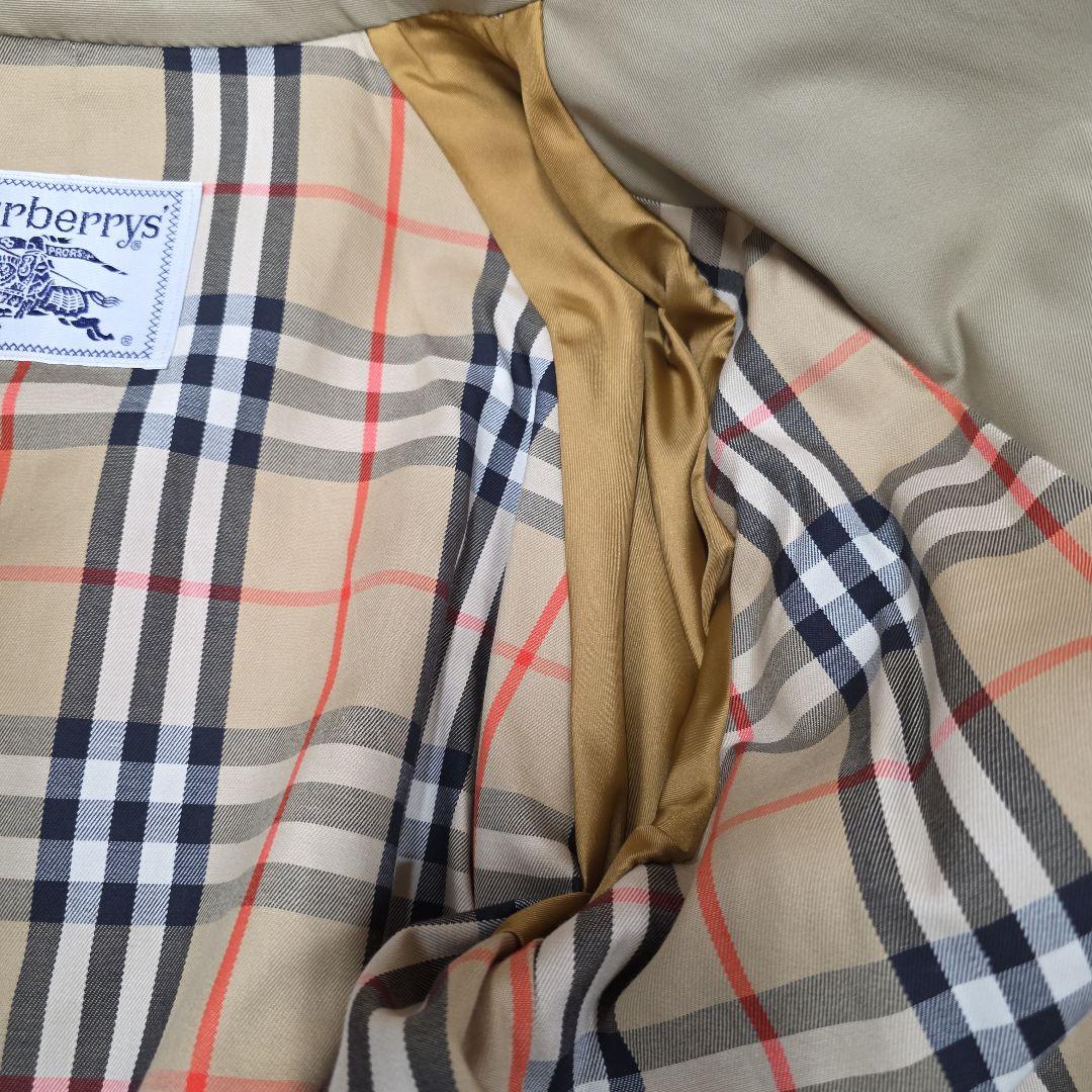 バーバリー 超美品 ベージュ トレンチコート y64