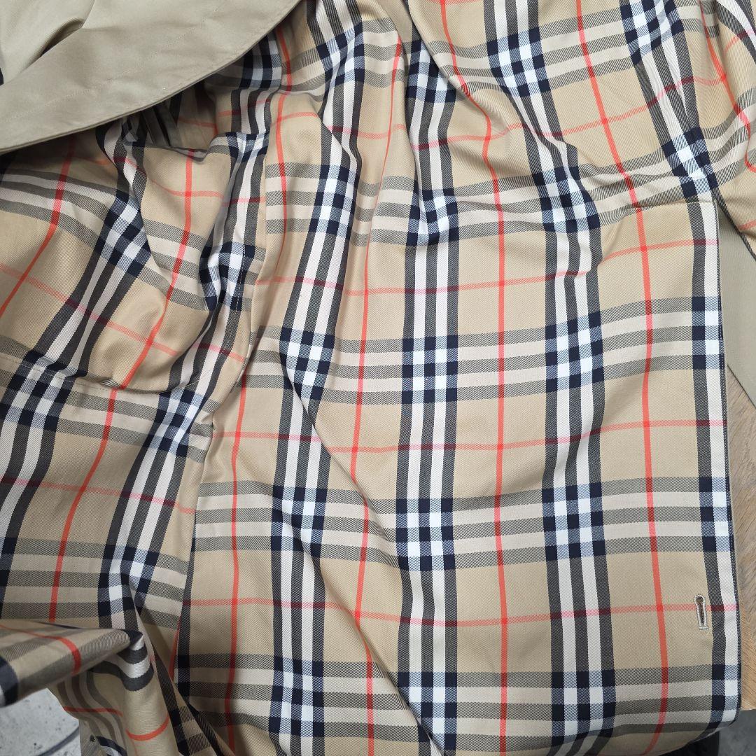 バーバリー 超美品 ベージュ トレンチコート y64