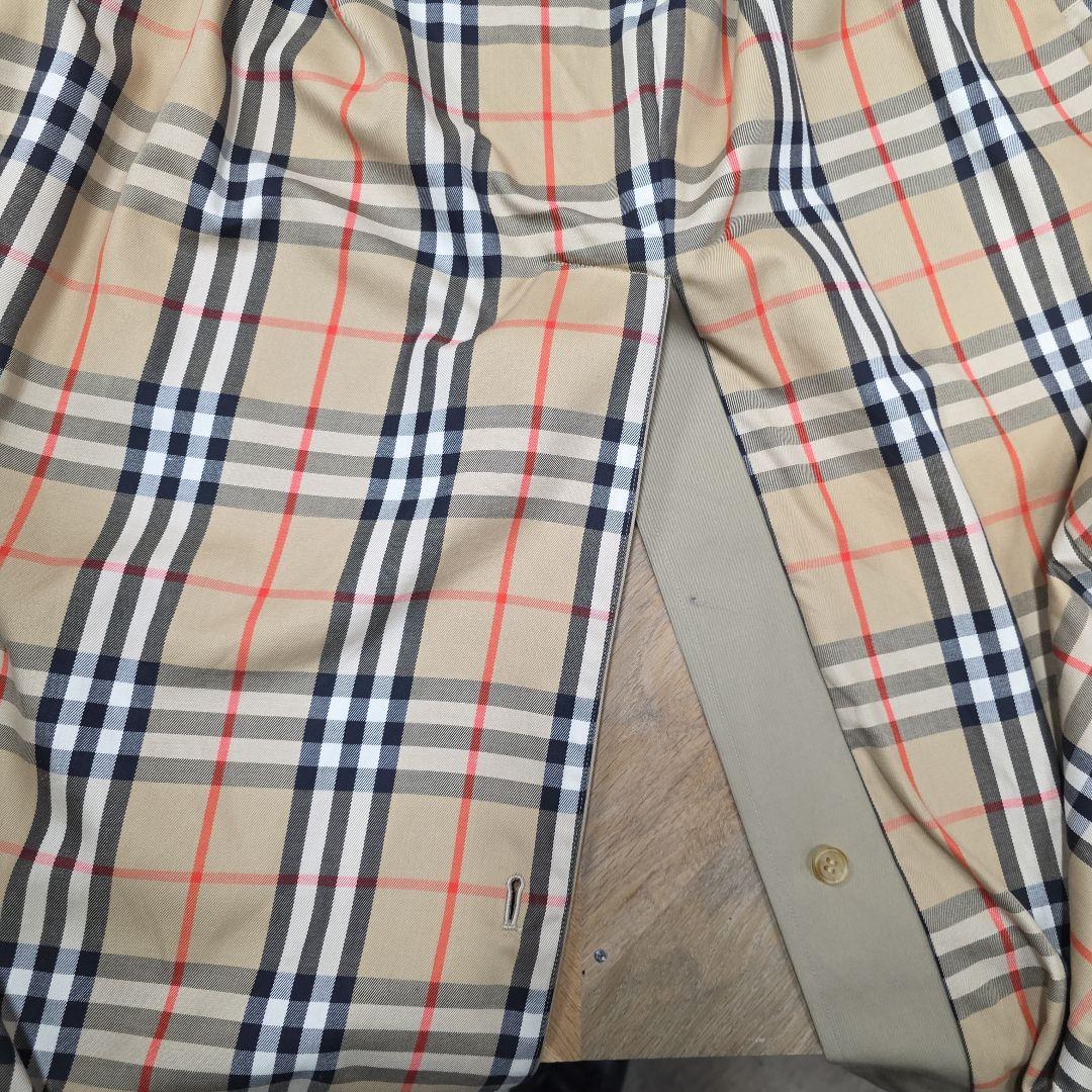 バーバリー 超美品 ベージュ トレンチコート y64