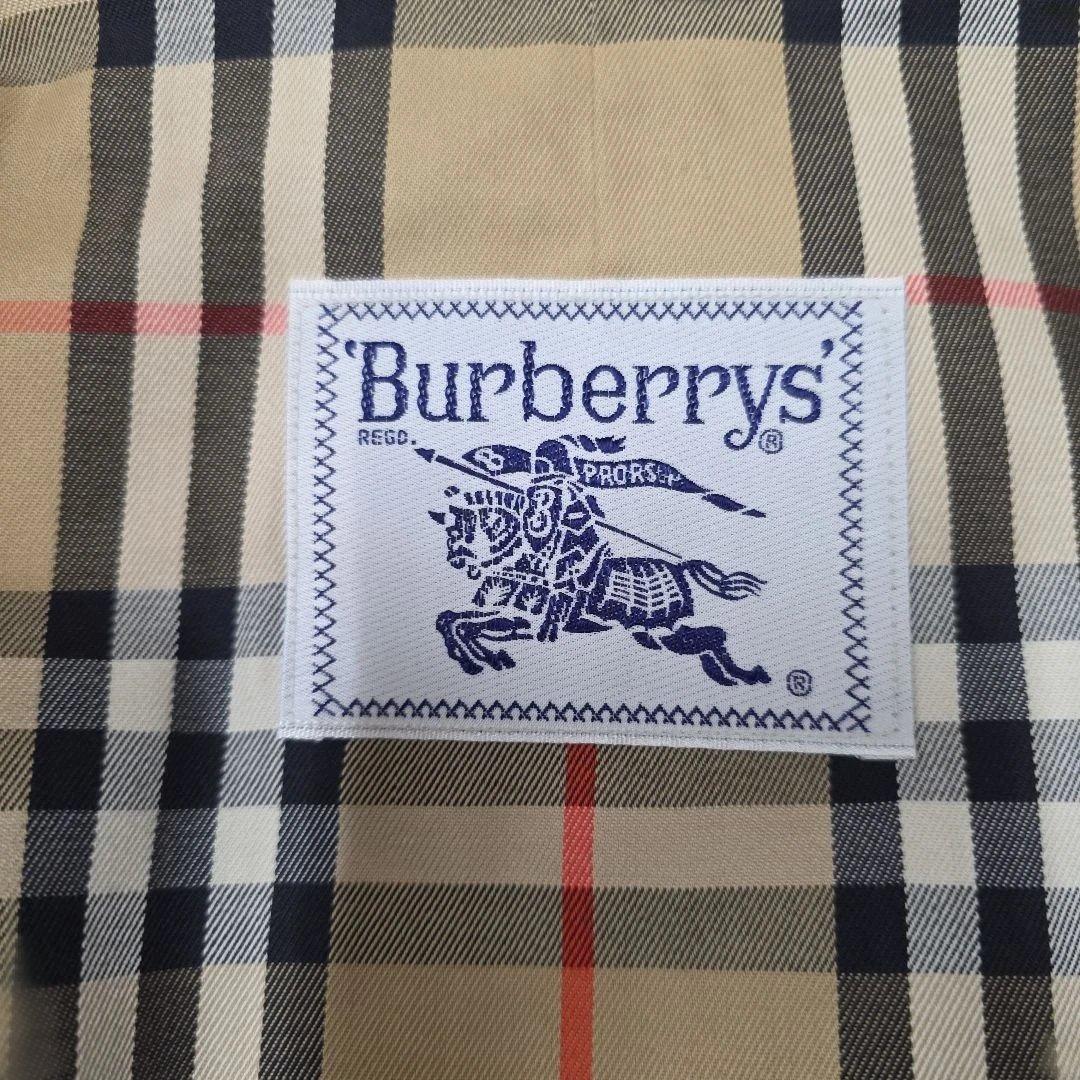 バーバリー 超美品 ベージュ トレンチコート y64