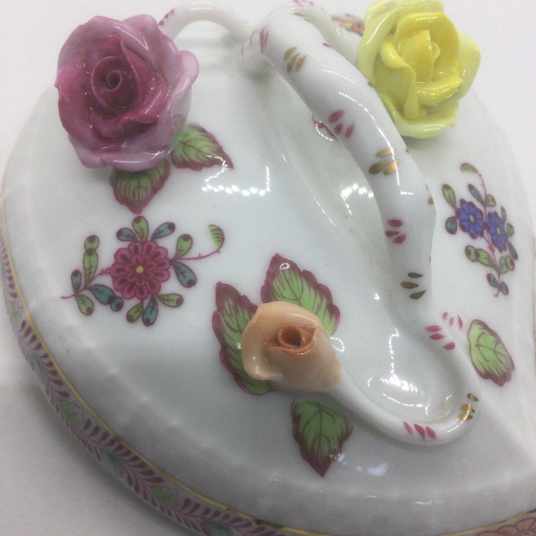 HEREND HVNGARY ヘレンド　ボンボニエール 小物入れ 　保管品