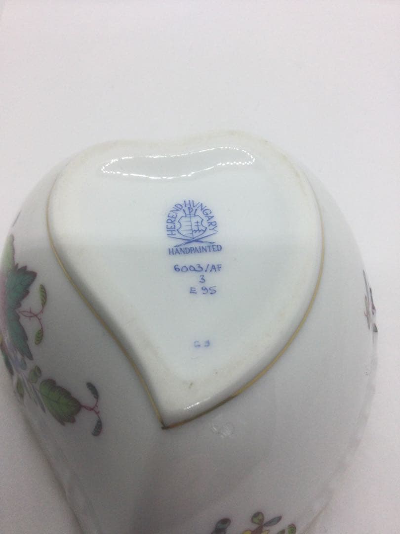 HEREND HVNGARY ヘレンド　ボンボニエール 小物入れ 　保管品