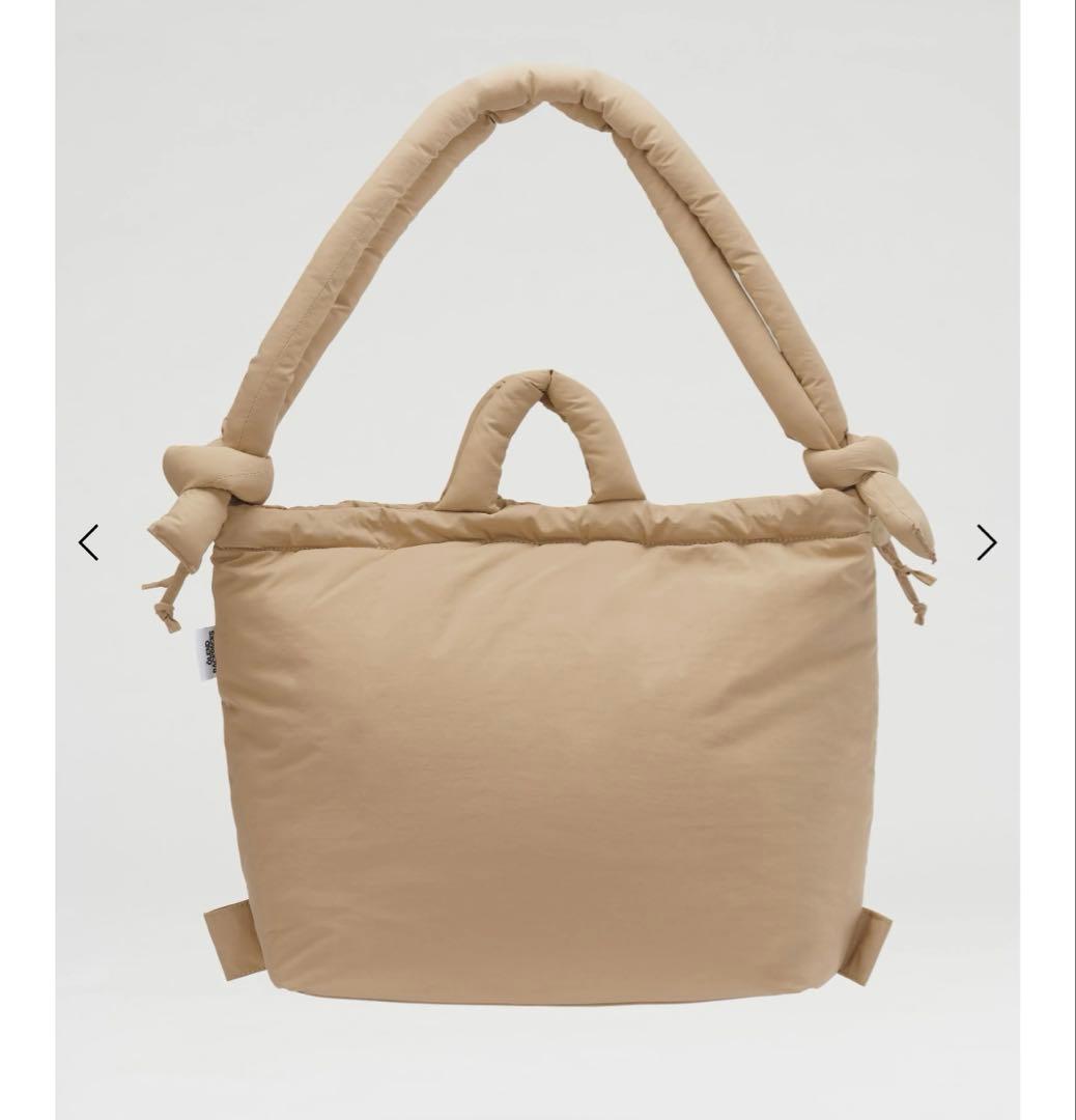 Olend Ona soft bag ベージュ