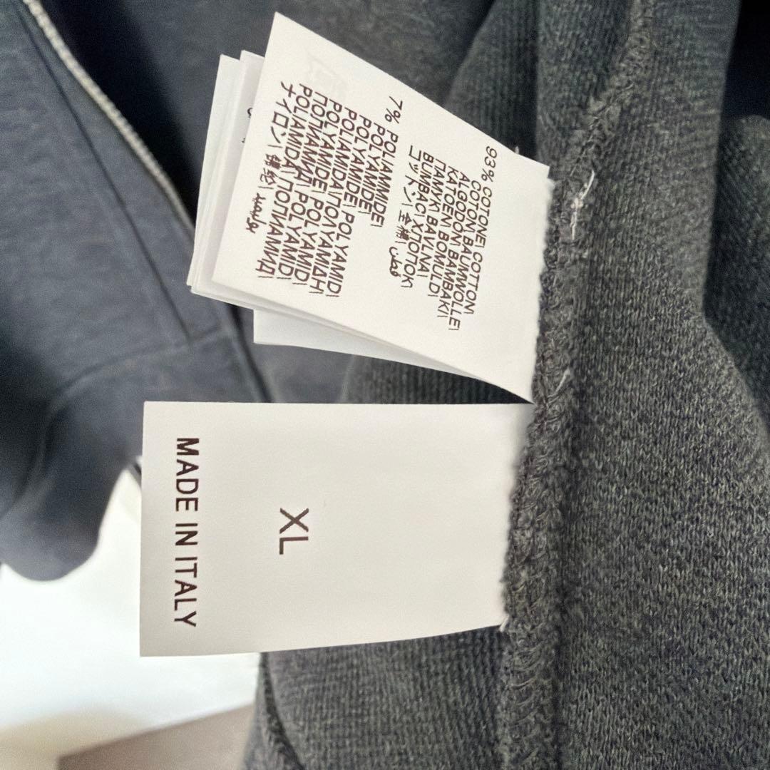 BRUNELLO CUCINELLI グレー パーカー