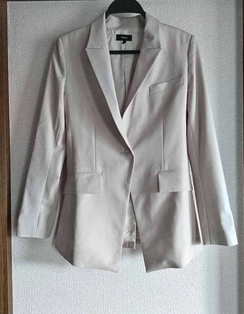 23AW セオリー　パンツスーツ　セットアップ