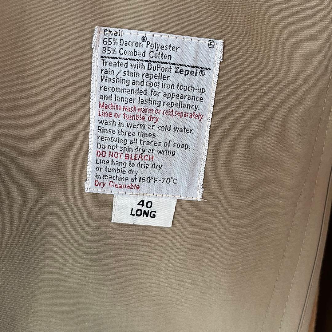 T*i様 フルセット 米国製 80's Brooks Brothers トレンチ