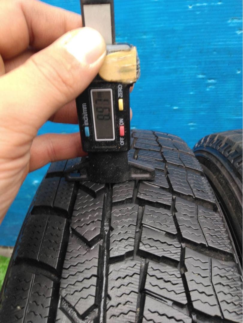 DUNLOP WINTERMAXX155/65R14、19年4本