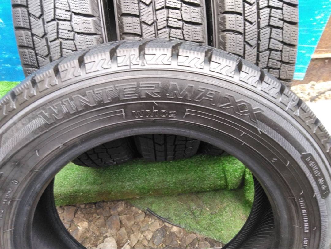 DUNLOP WINTERMAXX155/65R14、19年4本