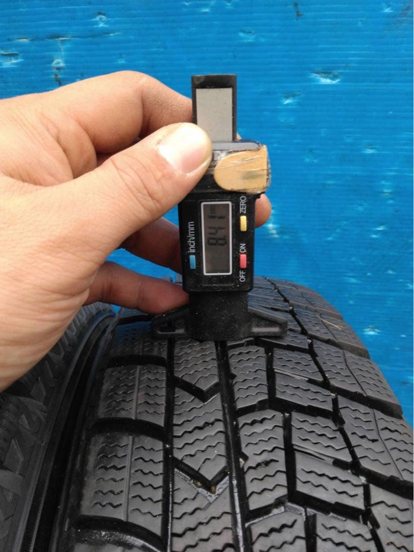 DUNLOP WINTERMAXX155/65R14、19年4本