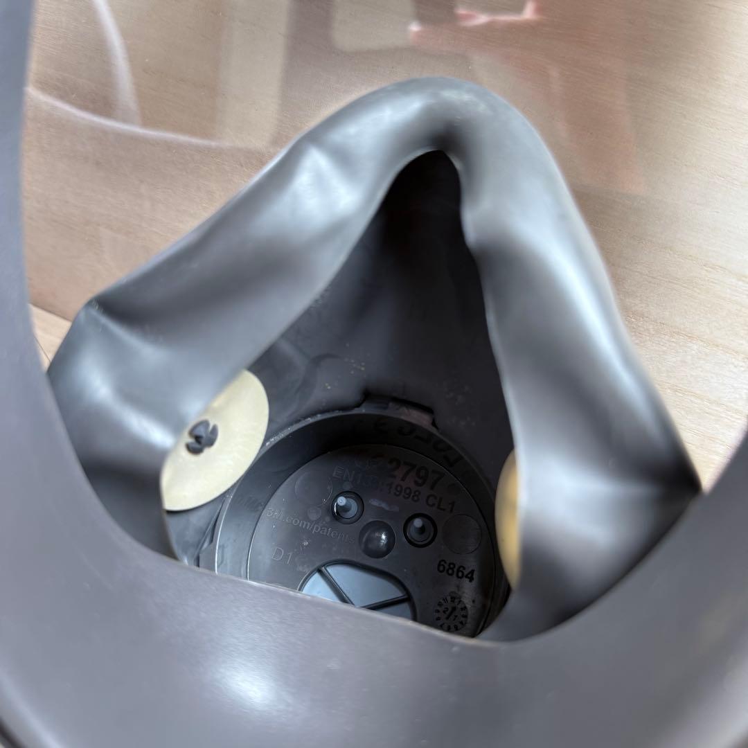 3M ガス・ヒューム対策用マスク 6800（Mサイズ）