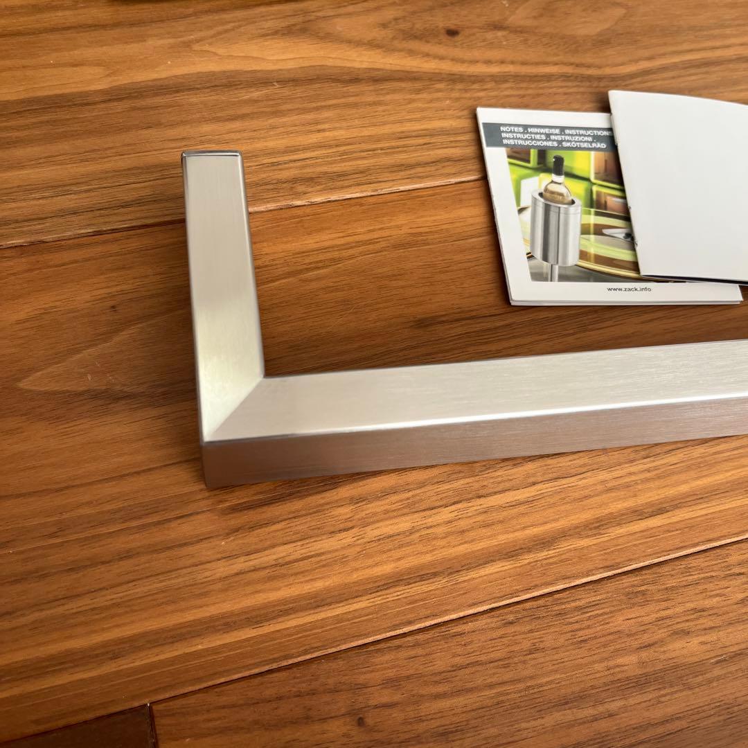 ZACK LINEA ステンレストレイ　新品未使用　40387