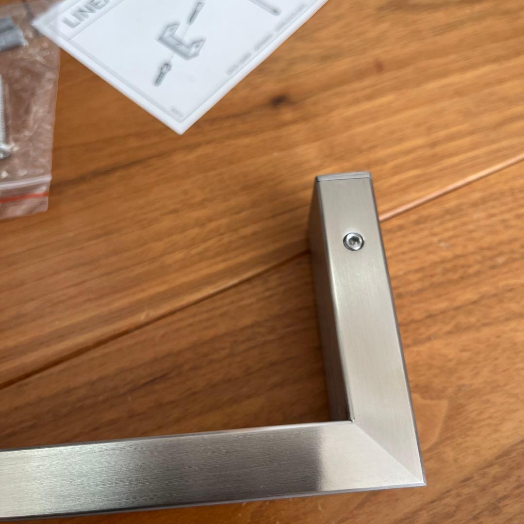 ZACK LINEA ステンレストレイ　新品未使用　40387