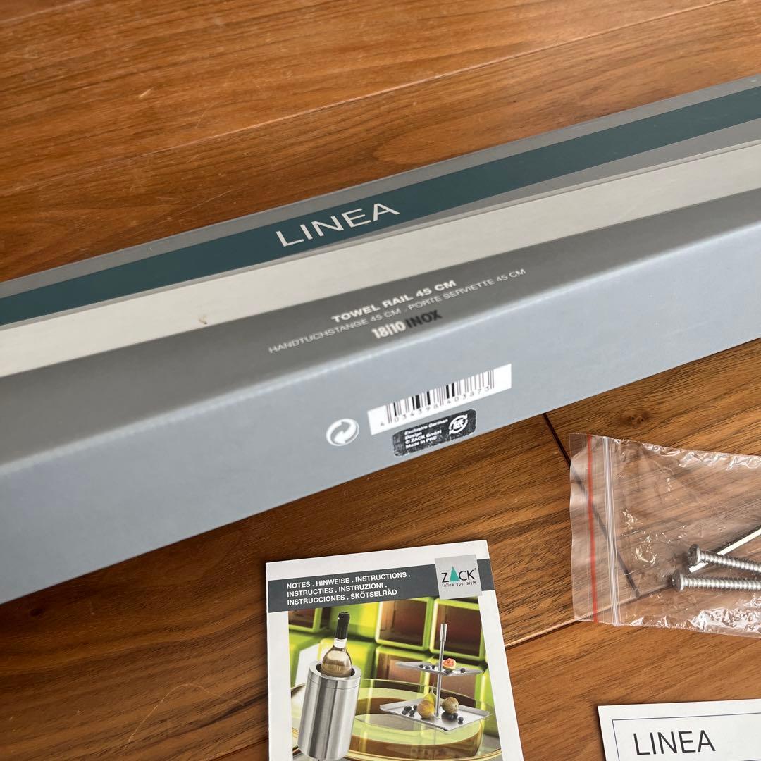 ZACK LINEA ステンレストレイ　新品未使用　40387