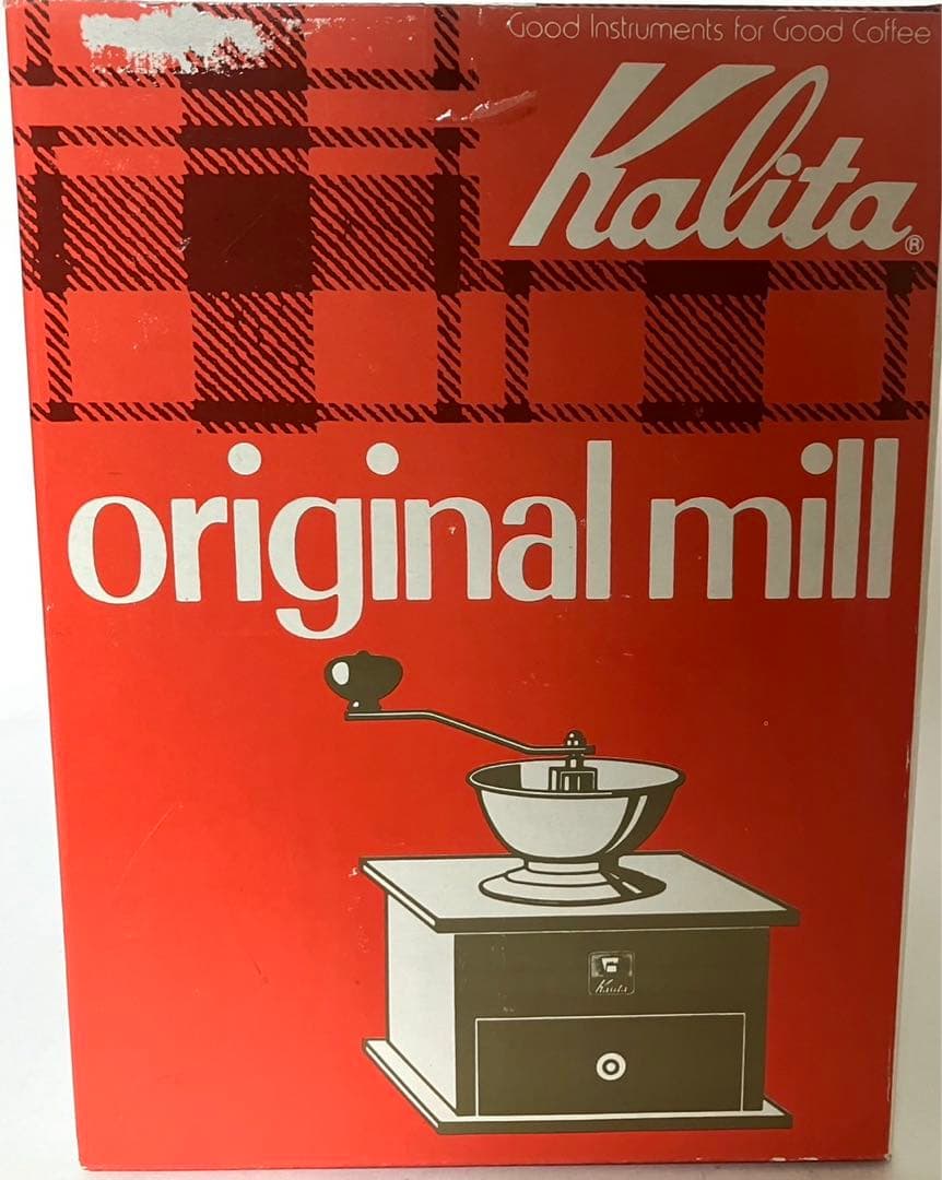 カリタ　手挽きコーヒーミル　オリジナルミル　#42001