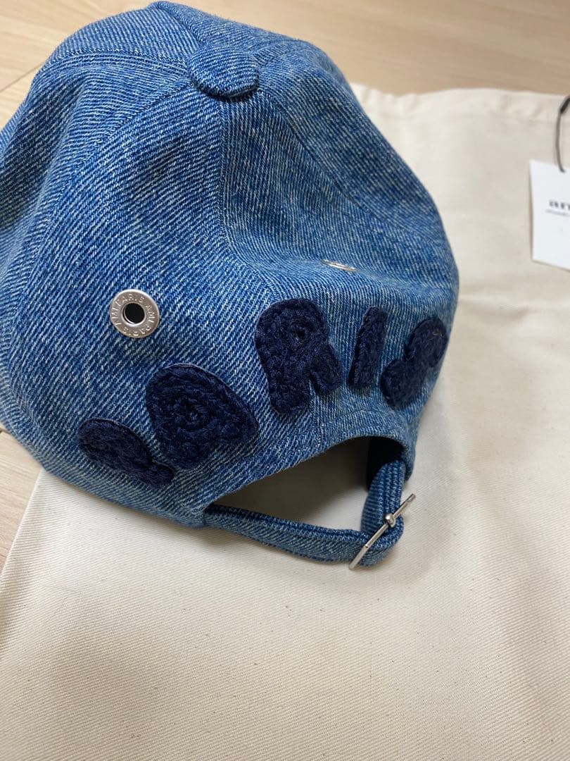 アミパリス　デニム　キャップ