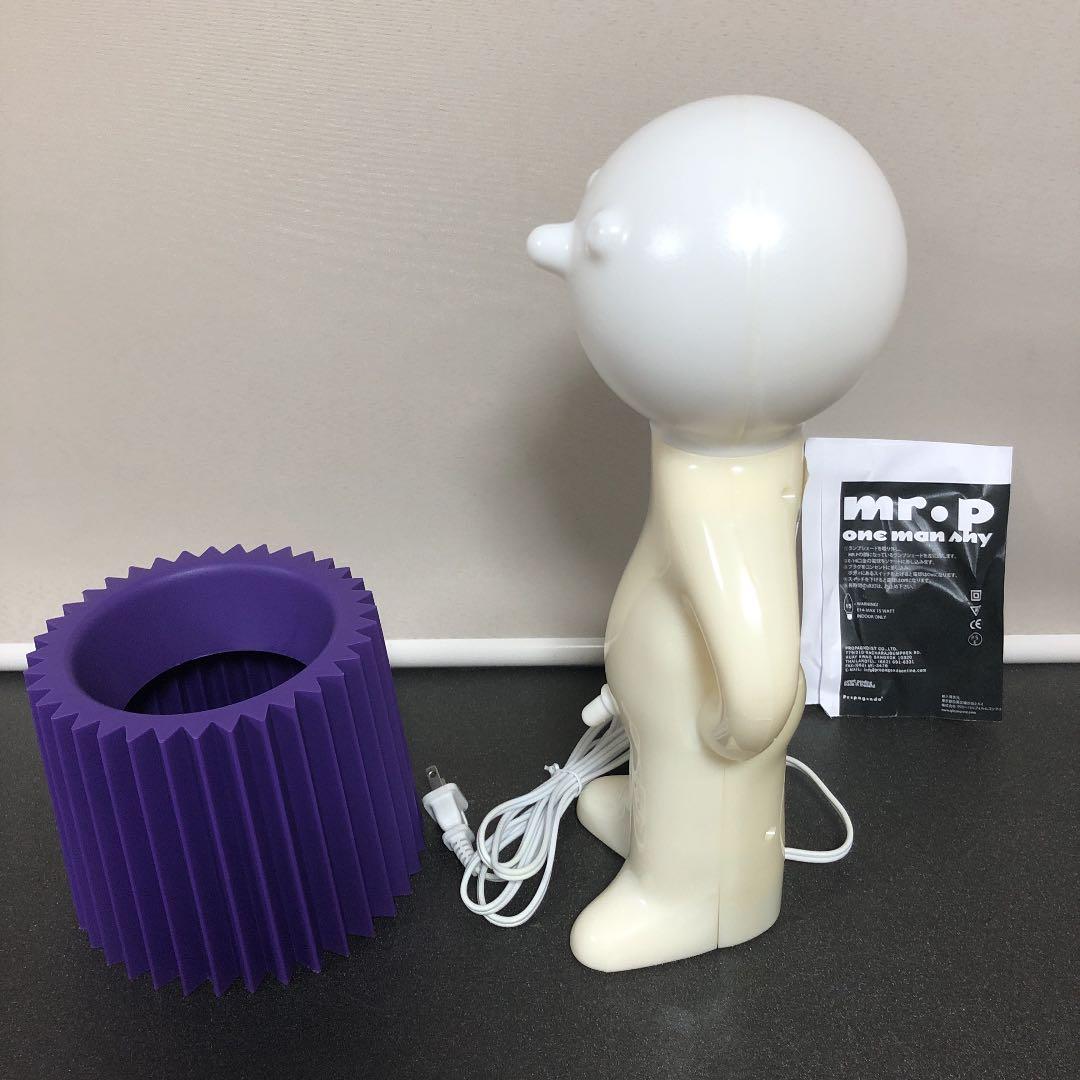 C☆ 新品未使用　ONE MAN SHY ランプ