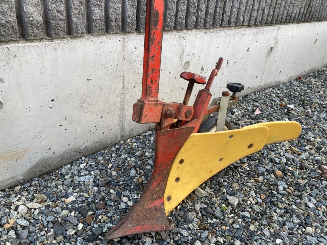 培土器　畝立て　アタッチメント