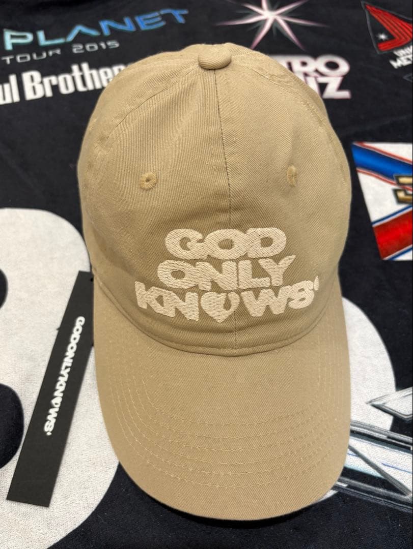 岩田剛典 GOD ONLY KNOWS キャップ キーリング