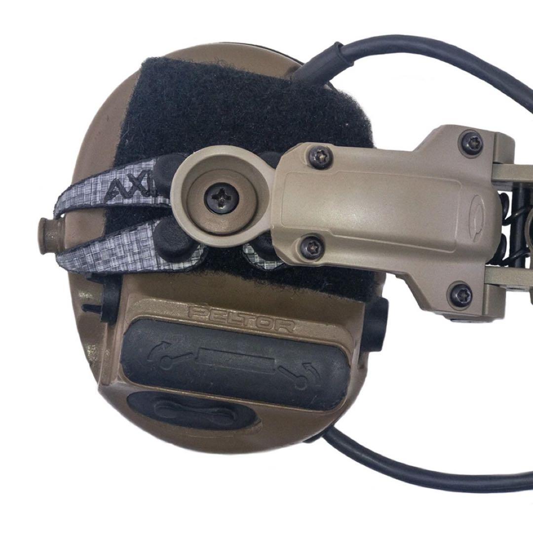 個人装備 OPS CORE RAIL MOUNT KIT & AXL RAC Link