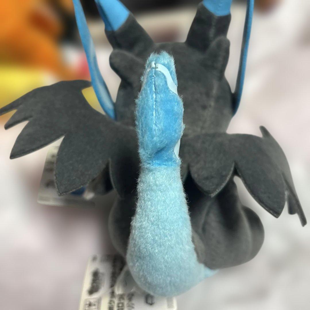 メガリザードン　コロッとまんまるぬいぐるみ　2種 タグ付き