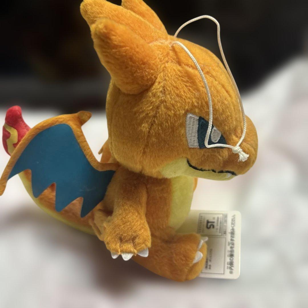 メガリザードン　コロッとまんまるぬいぐるみ　2種 タグ付き