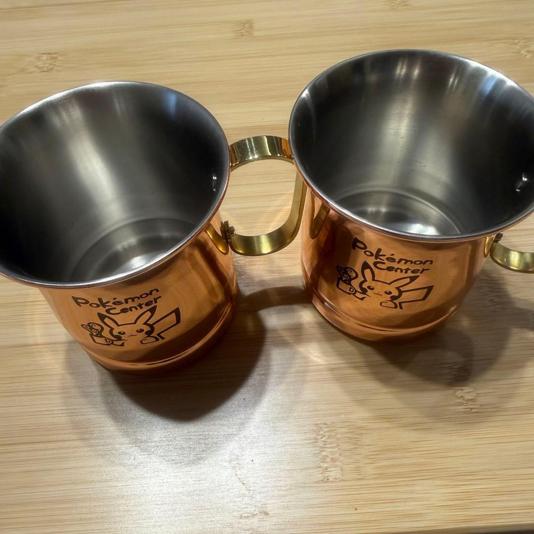 コメダ珈琲店×ポケモンセンターナゴヤ ソフィア用ジョッキ　2個