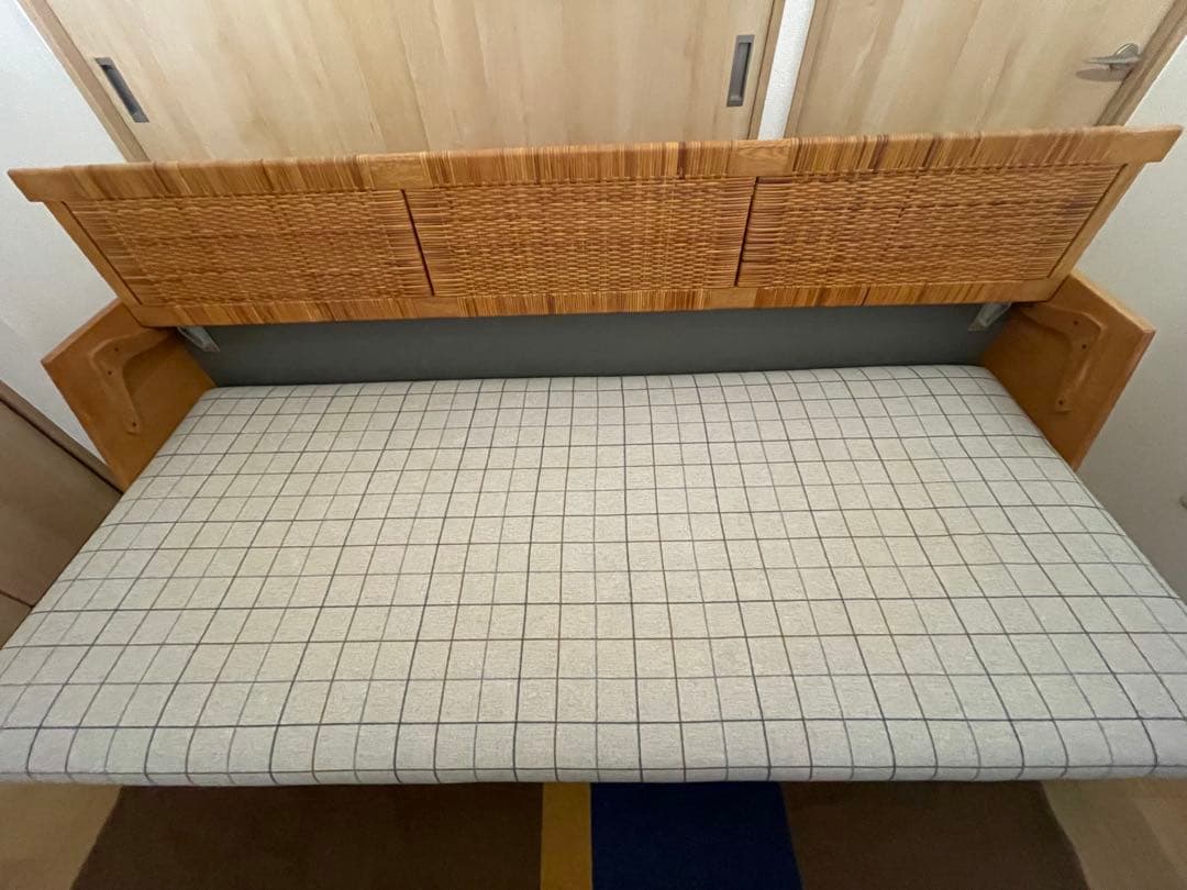 HANS J. WEGNER GE258ソファ ベッド 北欧 ウェグナー