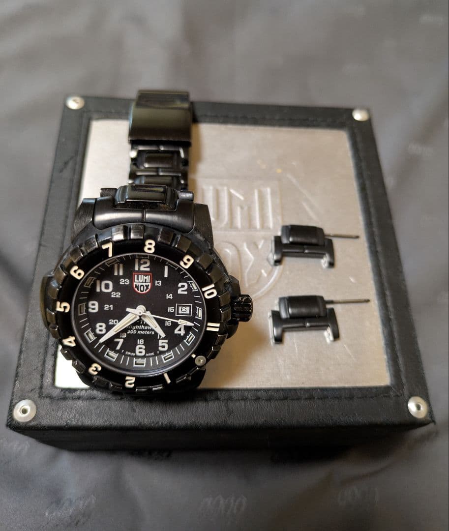 ジャンク　Luminox F-117 Nighthawk