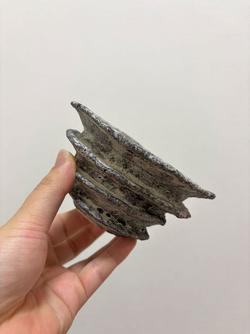 柳川晶子　陶器鉢　y鉢