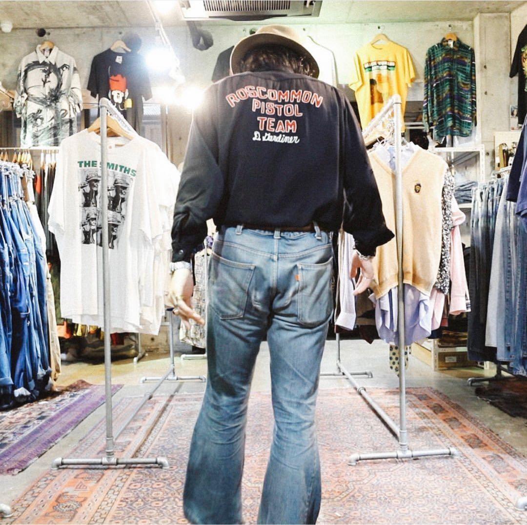 ウェア・シャツ 50's Malbolo Bowling Rayon Shirt